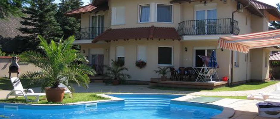 Happy Sun Medences Apartman Шиофок Экстерьер фото